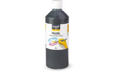 Parelmoerverf Creall Pearl 500 ml zwart