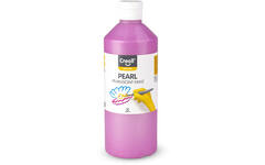 Parelmoerverf Creall Pearl 500 ml roze