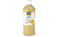 Parelmoerverf Creall Pearl 500 ml goud