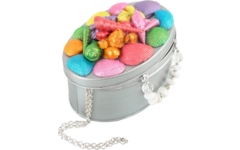 Parelmoerverf Creall Pearl 500 ml zilver