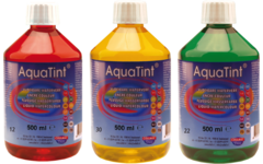Aquatint 500 ml, geel