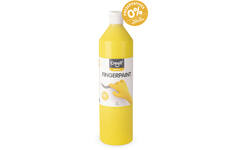Vingerverf Creall 750 ml geel