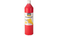 Vingerverf Creall 750 ml rood