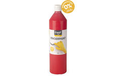 Vingerverf Creall 750 ml rood