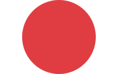 Vingerverf Creall 750 ml rood