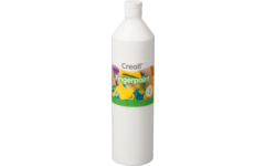 Vingerverf Creall 750 ml wit