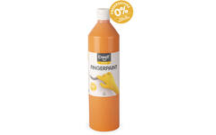 Vingerverf Creall 750 ml oranje