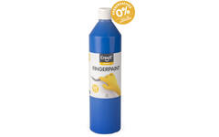 Vingerverf Creall 750 ml blauw
