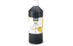 Textielverf Creall Tex 500 ml zwart