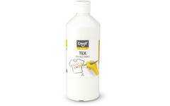 Textielverf Creall Tex 500 ml wit