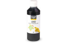 Blockprintverf Creall lino 250 ml zwart