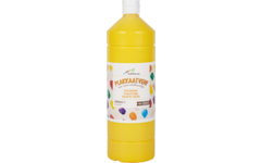 Plakkaatverf | de Rolf groep | topcolor, citroengeel 1000 ml