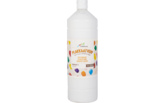 Plakkaatverf | de Rolf groep | topcolor, wit 1000 ml