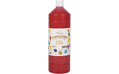 Plakkaatverf | de Rolf groep | topcolor, donkerrood 1000 ml
