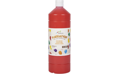 Plakkaatverf | de Rolf groep | topcolor, lichtrood 1000 ml