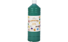 Plakkaatverf | de Rolf groep | topcolor, donkergroen 1000 ml