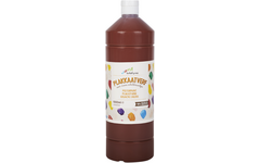 Plakkaatverf | de Rolf groep | topcolor, donkerbruin 1000 ml