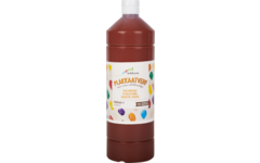 Plakkaatverf | de Rolf groep | topcolor, donkerbruin 1000 ml