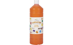 Plakkaatverf | de Rolf groep | topcolor, oranje 1000 ml