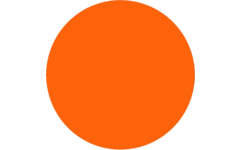 Plakkaatverf | de Rolf groep | topcolor, oranje 1000 ml