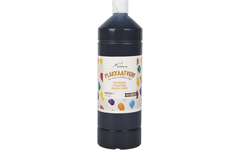 Plakkaatverf | de Rolf groep | topcolor, zwart 1000 ml