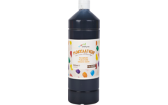 Plakkaatverf | de Rolf groep | topcolor, zwart 1000 ml