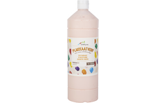 Plakkaatverf | de Rolf groep | topcolor, zalm roze 1000 ml