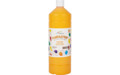 Plakkaatverf | de Rolf groep | topcolor, donkergeel 1000 ml