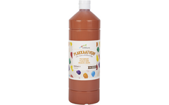 Plakkaatverf | de Rolf groep | topcolor, lichtbruin 1000 ml