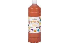 Plakkaatverf | de Rolf groep | topcolor, lichtbruin 1000 ml