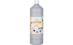 Plakkaatverf | de Rolf groep | topcolor, zilver 1000 ml