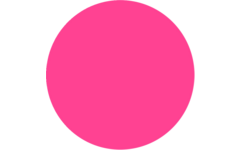 Plakkaatverf Creall Fluor 250 ml roze