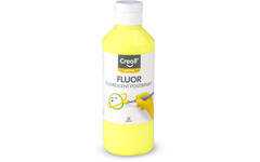 Plakkaatverf Creall Fluor 250 ml geel