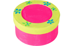 Plakkaatverf Creall Fluor 250 ml geel