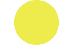 Plakkaatverf Creall Fluor 250 ml geel