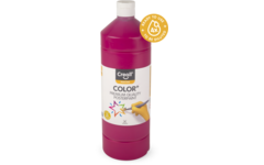 Plakkaatverf Creall Color+ 1000 ml, cylaam