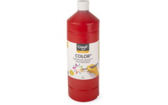 Plakkaatverf Creall Color+ 1000 ml lichtrood