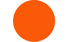 Plakkaatverf Creall Color+ 1000 ml oranje
