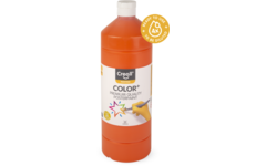 Plakkaatverf Creall Color+ 1000 ml oranje