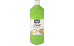 Plakkaatverf Creall Color+ 1000 ml lichtgroen
