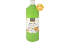 Plakkaatverf Creall Color+ 1000 ml lichtgroen
