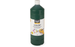 Plakkaatverf Creall Color+ 1000 ml donkergroen