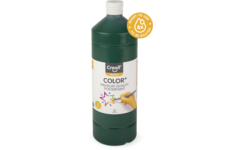 Plakkaatverf Creall Color+ 1000 ml donkergroen