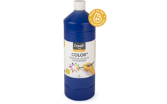 Plakkaatverf Creall Color+ 1000 ml donkerblauw