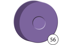 Posterblok plakkaatverf paars/violet