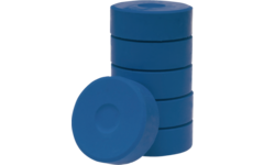 Posterblok plakkaatverf donkerblauw