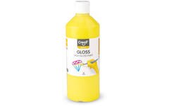 Glansverf Creall Gloss 500 ml geel