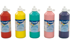 Glansverf Creall Gloss 500 ml geel