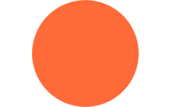 Glansverf Creall Gloss 500 ml oranje