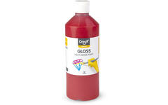 Glansverf Creall Gloss 500 ml rood